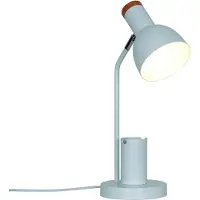 Nordlux Witte bureaulamp Devone met pennenbakje