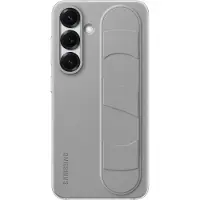 Samsung S25 Standing Grip Back Cover Grijs