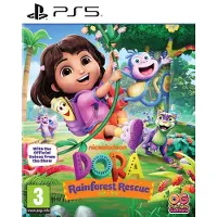 Dora: Rainforest Rescue PS5 Game