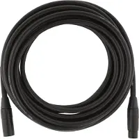 Fender PROFESSIONAL MICROPHONE CABLE 25' BLACK