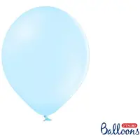Party Deco Ballonnen Pastel Licht Blauw (50st)
