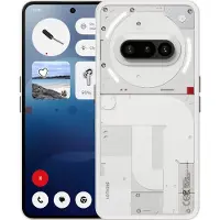 Nothing Tech Nothing Phone (3a) 128GB Wit 5G