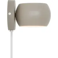 Nordlux Belir-wandlamp-E14-bruin