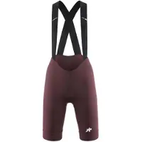 Assos - Women's Uma GT Bib Shorts S11 - Fietsbroek M, rood