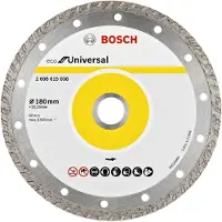 Bosch Diamantschijf Universal Turbo Line 180 x 22, 23 x 2,6 x 7 - 2608615038