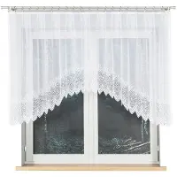 Markizeta Violetta - Jacquard Gordijn - 250x120 cm - Abstrakt Patroon - Decoratief Podcięcie