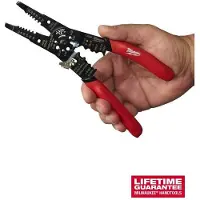 Milwaukee Multifunctionele krimpzool - - Stripcapaciteit 0,75 tot 6 mm² - Ergonomisch - Roestvrij