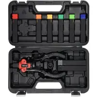 YATO Klinknageltang - - YT-36091 - 3 in 1 - Universeel - Ergonomisch