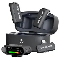 Hollyland LARK MAX 2 Ultimate Combo Wireless Microphone