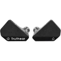 Truthear HEXA - In-Ear Monitors - IEM - 1DD+3BA Hybride Drivers - Neutrale Afstemming - Audiofiele Oordoppen - Verwisselbare Kabel - Zwart