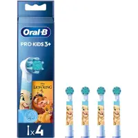 Oral-B Opzetborstel Kids Lion King (4 Stuks)