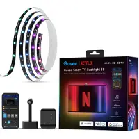 Govee Smart TV Backlight 3S Netflix (for 55-65 inch TVs)