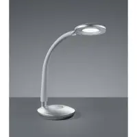 TRIO REALITY COBRA - Tafellamp - Bureaulamp - Titanium - incl. 1x SMD 3,5W