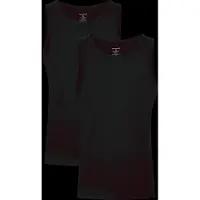 Björn Borg Core Slim Tank 2-pack Zwart | Maat: L