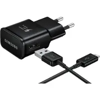 Samsung Oplader met Usb C Kabel 1,2m Adaptive Fast Charge 15W Zwart