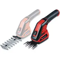 Einhell Accu Gras-/Heggenschaar GC-CG 3,6/70 Li WT 3,6 V/Li-ion - 2.0 Ah accu - Knipbreedte grasschaar: 70 mm - Snoeibreedte heggenschaar: 11 cm - Incl. lader