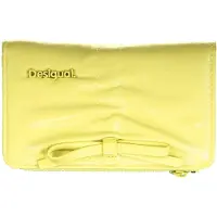 Desigual Portemonnee limoen