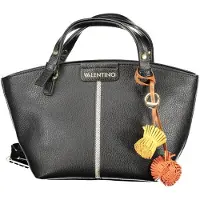 Mario Valentino Shopper 'Sac Cabas Hybris Re Noir Femme Nero' zwart