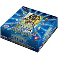 Bandai Classic Collection Ex-01 Booster Display English Trading Cards Transparant English