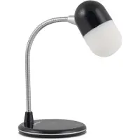 Technisat Viola tafellamp met bluetoothspeaker en draadloze oplader - zwart