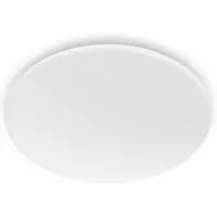 Philips Functionele Plafondlamp Moire, 36 W, LED, Niet vervangbare lampen, 4000 K, 3800 lm, IP20, Wit