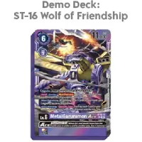 Bandai Digimon Starter Deck Wolf of Friendship (EN)