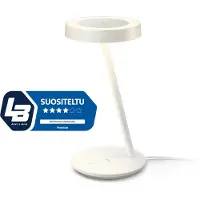 WiZ Connected WiZ smart bureaulamp - alle tinten wit licht