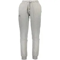 La Martina Grigio Katoenen Heren Sportbroek