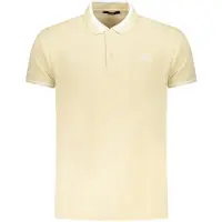 Cavalli Class Bold Stripe Beige Zand Poloshirt