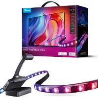 Govee TV Backlight 3 Pro - slimme ledverlichting voor 55-65 inch tv - HDR triple camera - Matter compatible