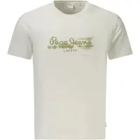 Pepe Jeans Shirt riet / wit
