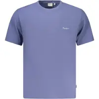 Pepe Jeans Regular fit T-shirt van 100% katoen Model 'CONNOR'