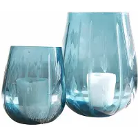 Loberon Windlicht set van 2 Danisar