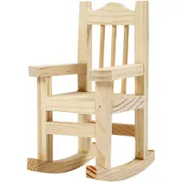 Packlinq Mini Meubilair, h: 5,8-10,5 cm, triplex, 50stuks