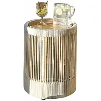 Loberon Bijzettafel Delor