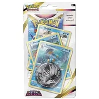 The Pokemon Company Sword & Shield Astral Radiance Premium Checklane Booster- Swampert - Kaarten