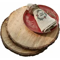Loberon Placemat set van 2 Danice