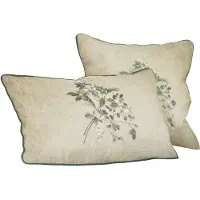Loberon Kussenhoes set van 2 Chantrelle