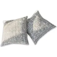 Loberon Kussenhoes set van 2 Ensis