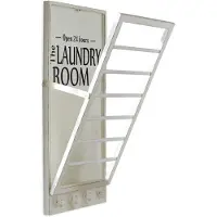 Loberon Handdoekenhouder Laundry Room