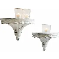 Loberon Wandconsole set van 2 Liara