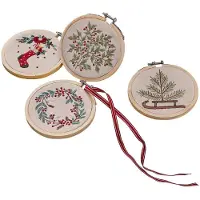 Loberon Hanger set van 4 Seravas