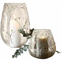 Loberon Windlicht set van 2 Elorisse