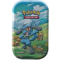 The Pokemon Company Pokemon Sinnoh Stars Mini Tins: Riolu Tin