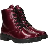 Rieker Z2841 Enkellaarzen | Maat 36 Dames Rood