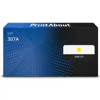 PrintAbout Huismerk HP 307A (CE742A) Toner Geel