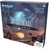 Wizards of the Coast Final Fantasy Magic: The Gathering Tcg: Holiday Scene Box Trading Cards Assorted Transparant Kinderen