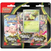 Pokémon - Mega Evolution ME03: Perfect Order - Blister 3-Pack (POK10375-101)