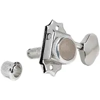 Gotoh SD-90 06M MG-T Nickel locking stemmechanieken 3x3 (set van 6 stuks)