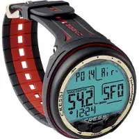 Cressi Giotto Dive Computer Zwart